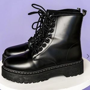 Brand New Unilady Combat Boots size 9